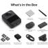 DJI Osmo 360 Adventure Combo Camera, Waterproof 8K 360° Action Camera with 1-Inch 360° Imaging, Extended Battery Life with 3 Batteries, Native 8K 360° Video, 105GB Built-in Storage, 360 Action Camera for Sports
